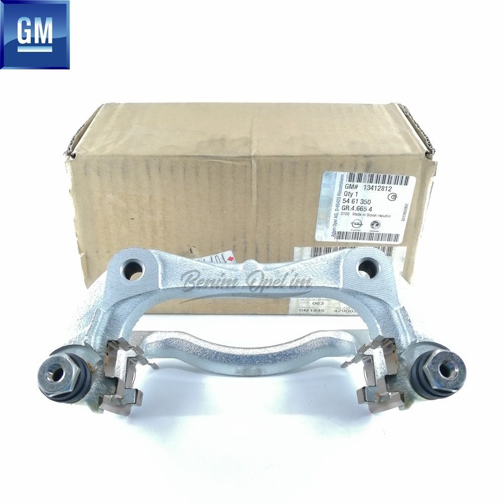 Product Code : 5461350 - Chevrolet Cruze, Opel Astra J Complete Right Front Brake Caliper 15Inch 276mm GM Genuine 5461350 - 13412812 - 13412812