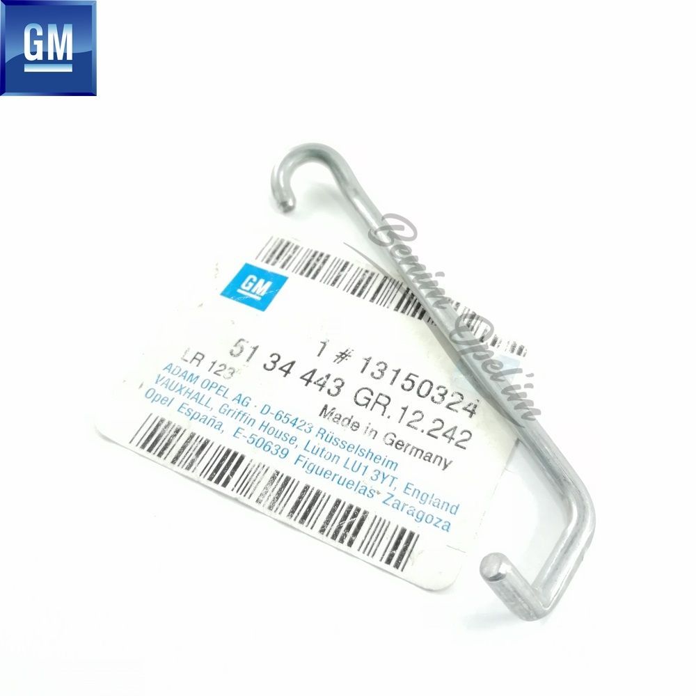 Product Code : 5134443 - Opel Combo C Rear Tailgate Lock Wire (Handle Bar) GM Original 5134443 - 13150324