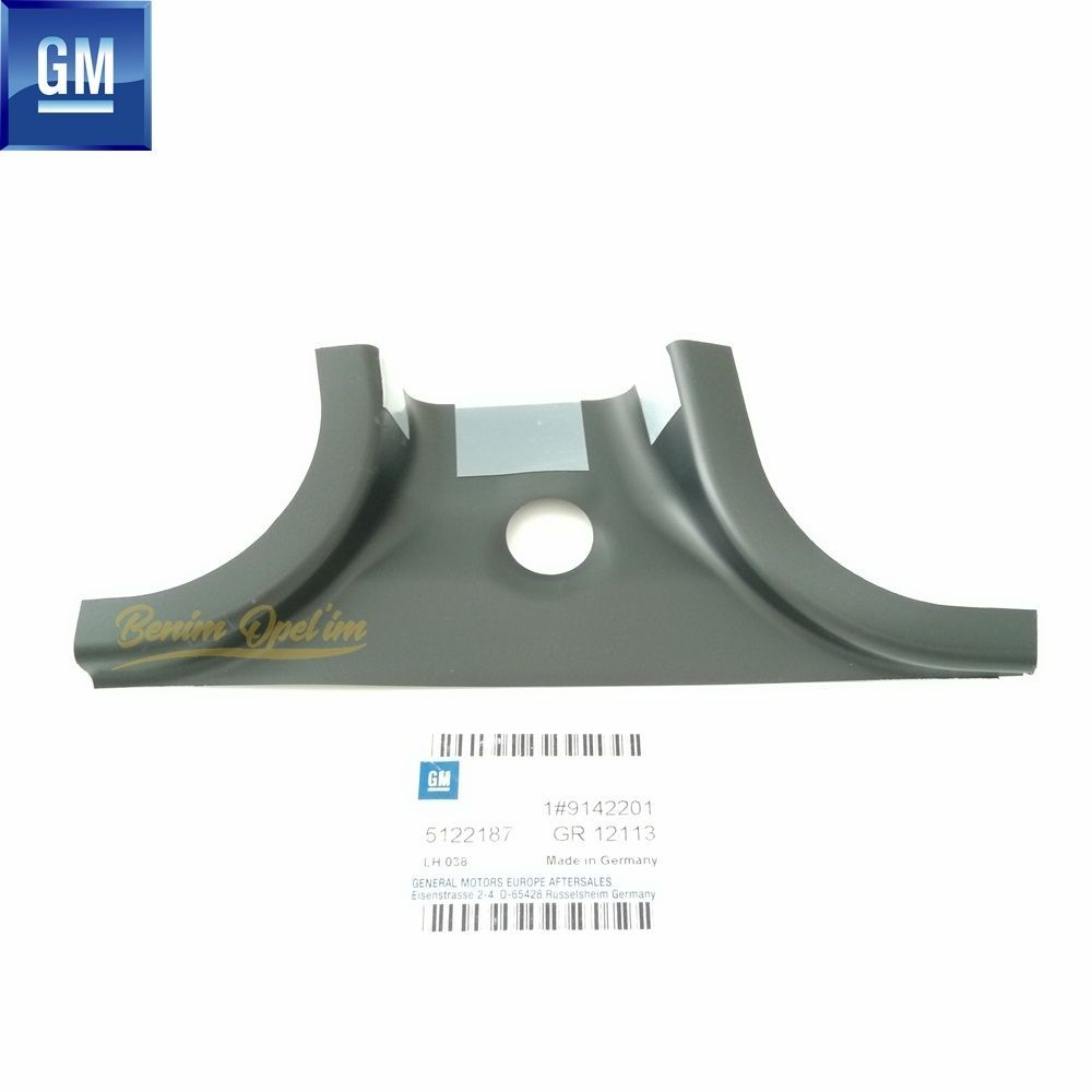 Product Code : 5122187 - Opel Astra G Left Centre Upper B Pillar Cover Black Plastic GM Original 5122187 - 9142201