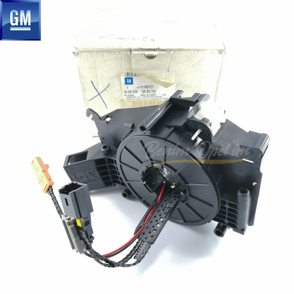 Opel Vivaro A, Renault Trafic Complete Airbag Contact Unit (Steering Module) GM Genuine 4408839 - 91160127