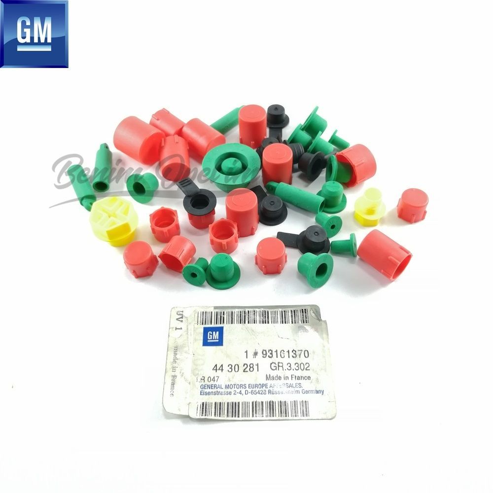 Product Code : 4430281 - Opel Fuel Rail Repair Kit Diesel GM Genuine 4430281 - 93161370