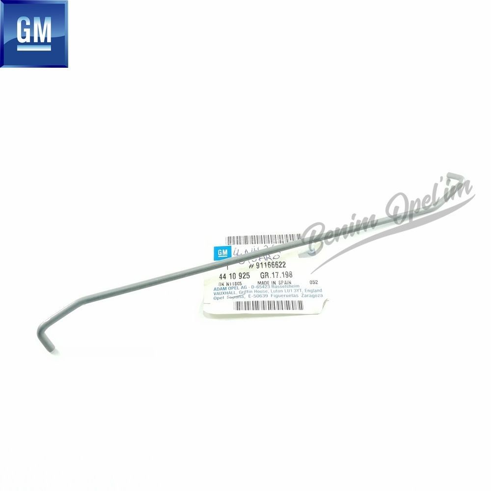 Product Code : 4410925 - Opel Vivaro A, Renault Trafic Rear Tailgate Lock Wire (Handlebar) GM Genuine 4410925 - 91166622