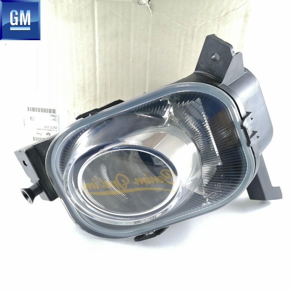 Product Code : 1710358 - Opel Corsa D Complete Left Front Fog Lamp (Pre 2011 Model) GM Genuine 1710358 - 13261948