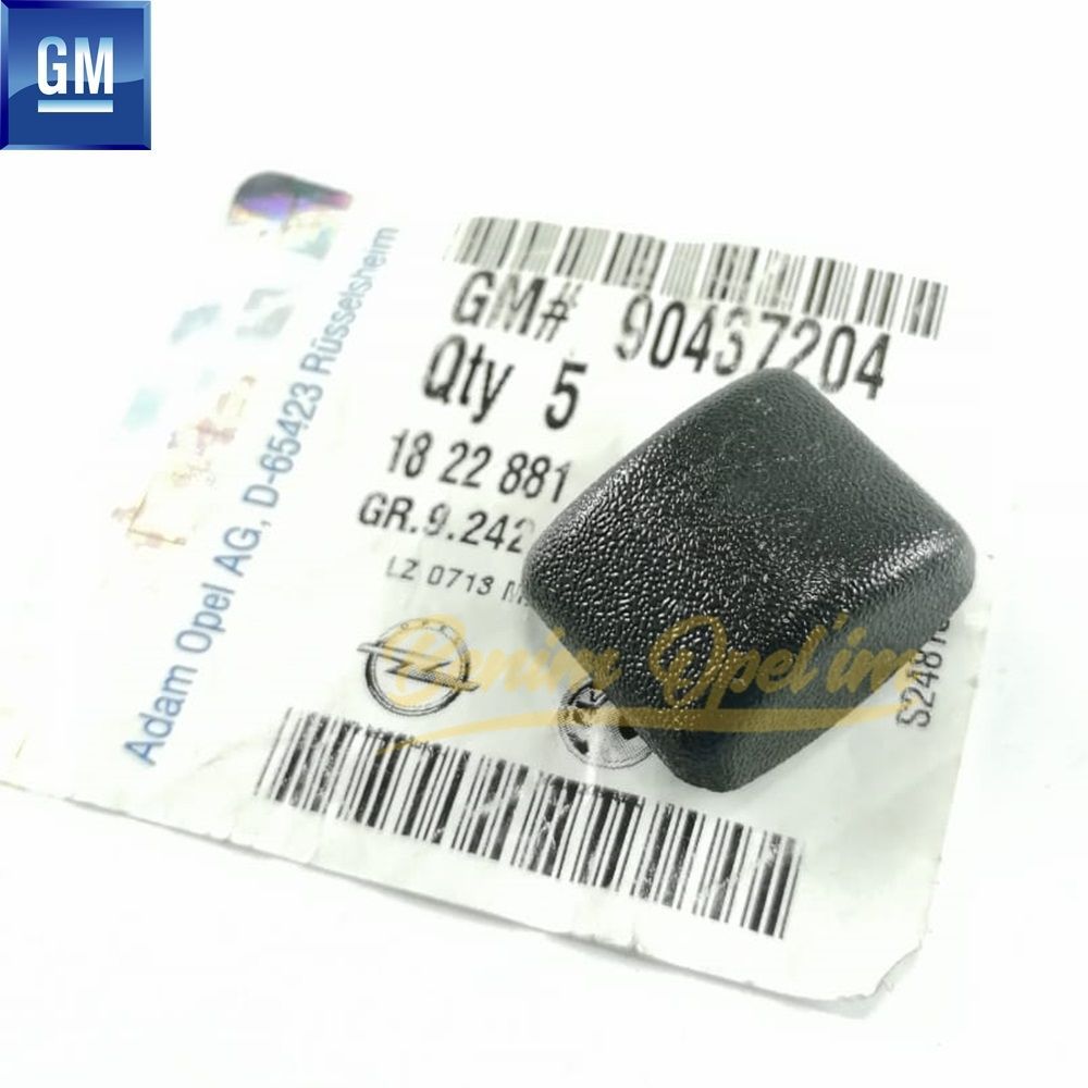 Product Code : 1822881 - Opel Corsa B, Tigra A Circulation Button Black GM Genuine 1822881 - 90437204