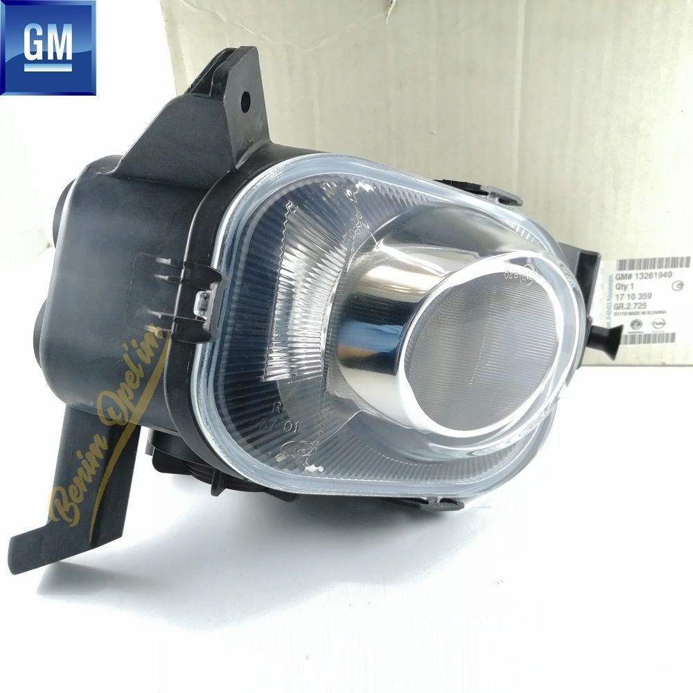 Opel Corsa D Complete Right Front Fog Lamp (Pre 2011 Model) GM Genuine 1710359 - 13261949