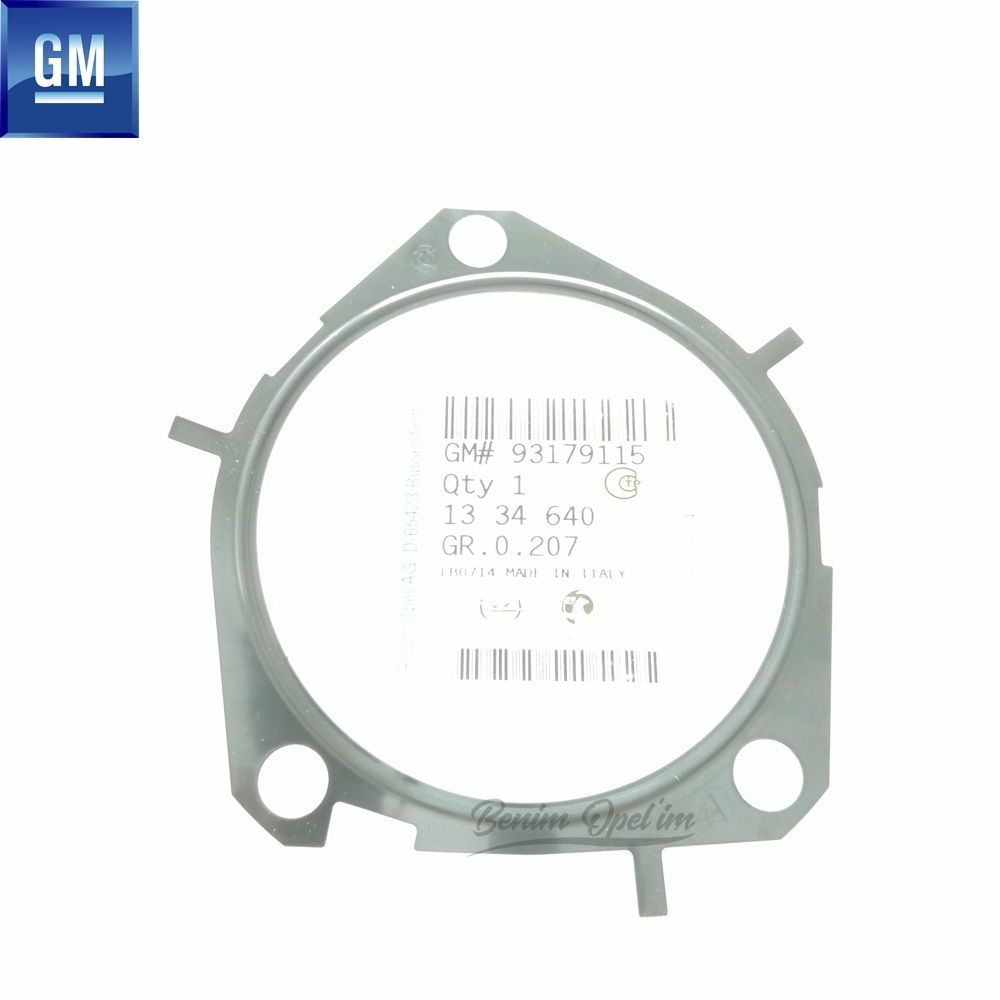 Product Code : 1334640 - Recirculation Gasket 1.9/2.0 Diesel Opel Astra H J, Combo D, Insignia A, Vectra C, Zafira B C GM Genuine 1334640 - 93179115