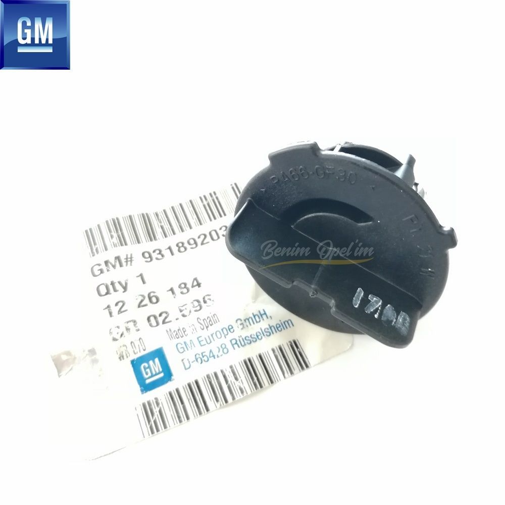 Product Code : 1226184 - Opel Corsa D, Meriva A Front Signal Lamp Well GM Original 1226184 - 93189203