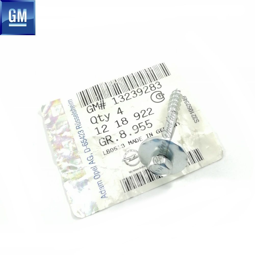 Product Code : 1218922 - Opel Corsa D, Astra J Headlamp Bolt M5X32 GM Genuine 13255510 - 13239283