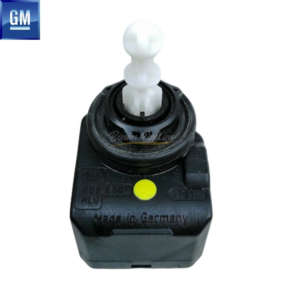 Product Code : 1207199 - Opel Astra J Headlamp Adjustment Motor Ast, J/Ing GM Original 1207199 - 13335897