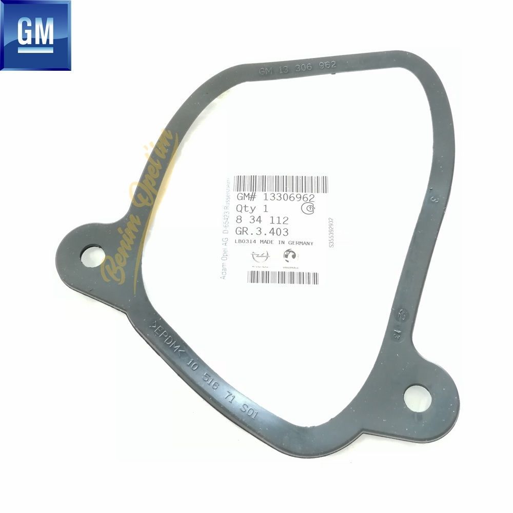 Opel Astra J, Zafira C Air Filter Adapter Pipe Gasket GM Genuine 834112 - 13306962