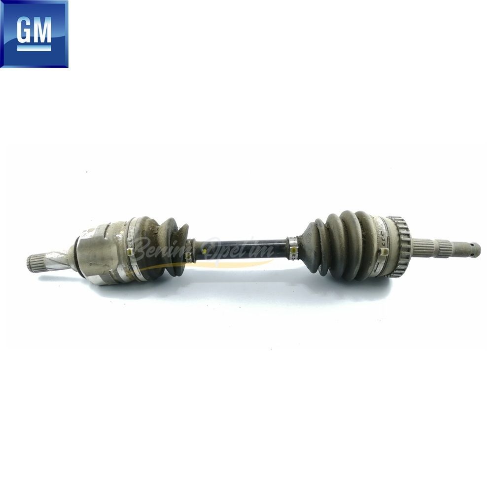 Complete Left Front Axle Shaft Opel Corsa C, Combo C, Tigra B 1.3/1.4/1.6/1.7 GM Original 374466 - 26094867