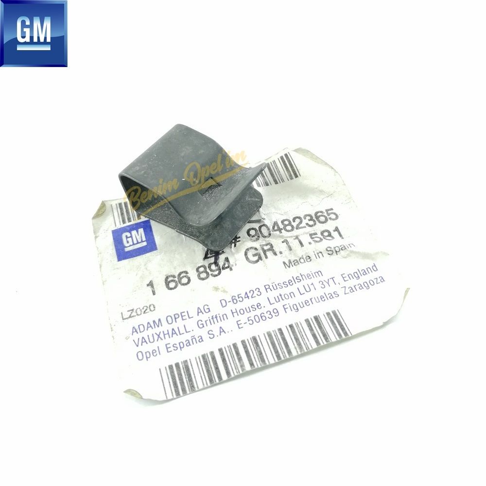 Product Code : 166894 - Front Seat Height Adjustment Lever Spring Opel Omega A, Tigra B, Omega B GM Genuine 166894 - 90482365