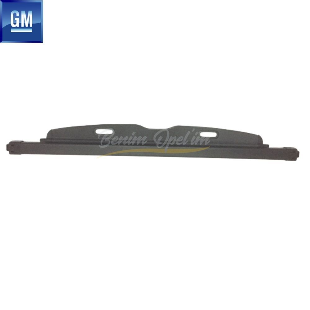 Chevrolet Captiva C100 Rear Trunk Curtain Black (Canopy) GM Genuine 96829398 - 95969158