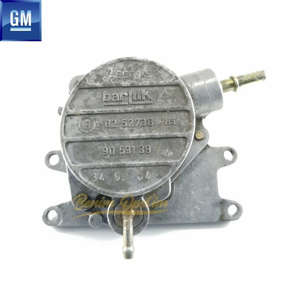 Opel Frontera B, Sıntra Complete Vacuum Pump X22Dth Diesel (Exit) GM Original 545567 - 90531396