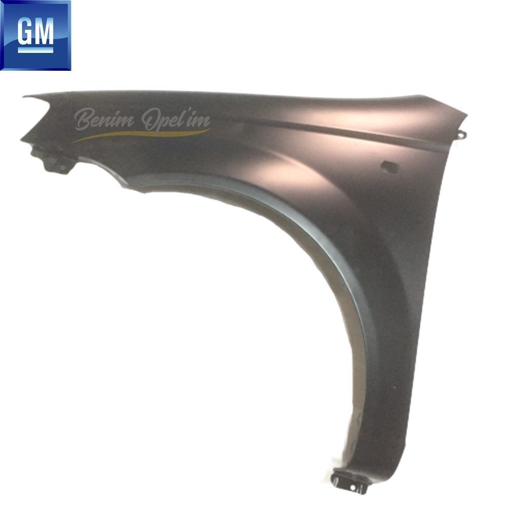 Product Code : 96476679 - Chevrolet Aveo T200 HB, Kalos HB Left Front Fender Sheet GM Original 96476679