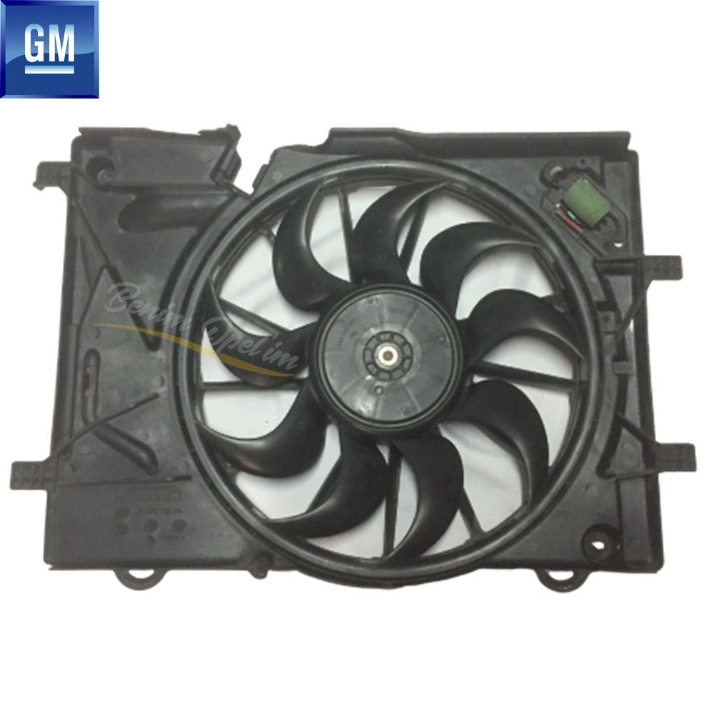 Chevrolet Aveo T300 Complete Radiator Fan A14XER (Aalb) GM Genuine 95483691 - 11H29A