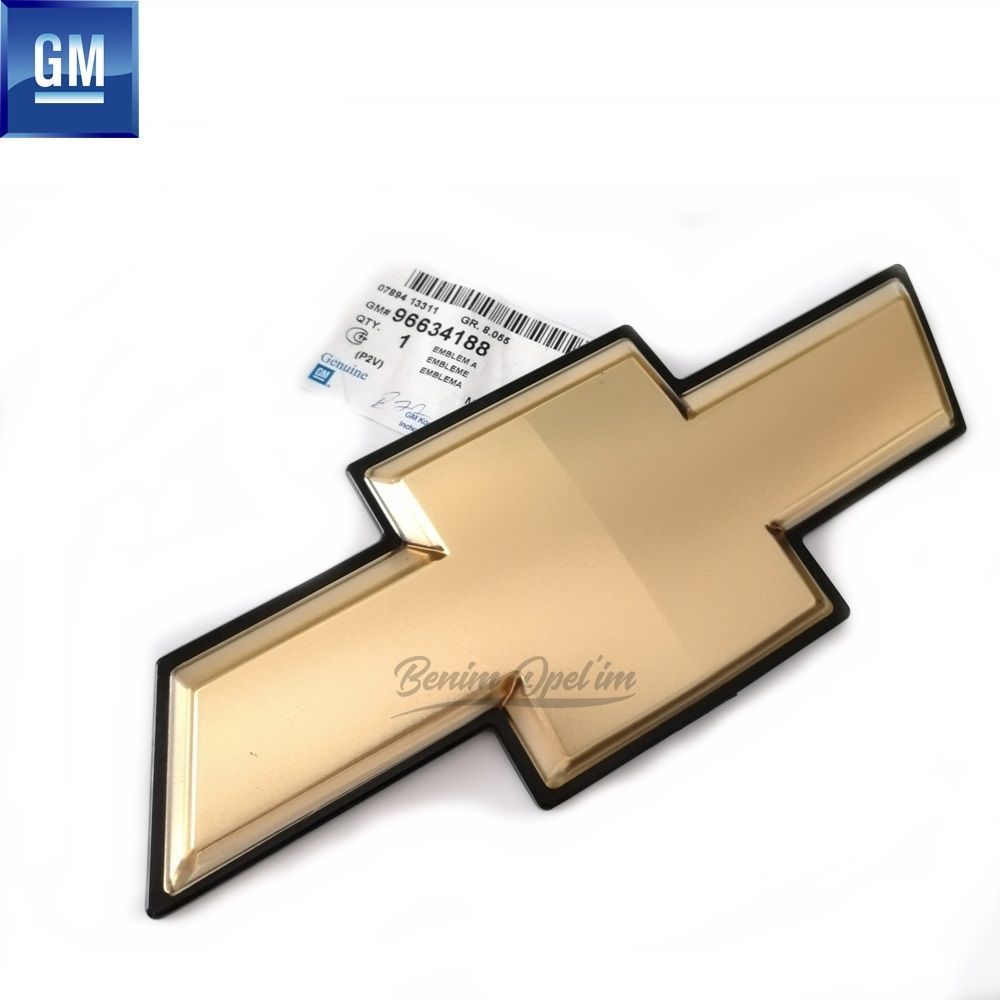 Product Code : 96634188 - Chevrolet Epica V250 Front Grille Emblem GM Original 96634188