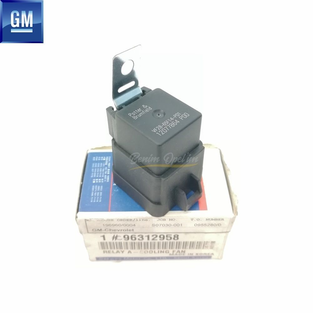 Product Code : 96312958 - Chevrolet Lacetti 5 Plug Fan Roller GM Genuine 96312958 - 96312958 VF2865F14P01 12077864P00