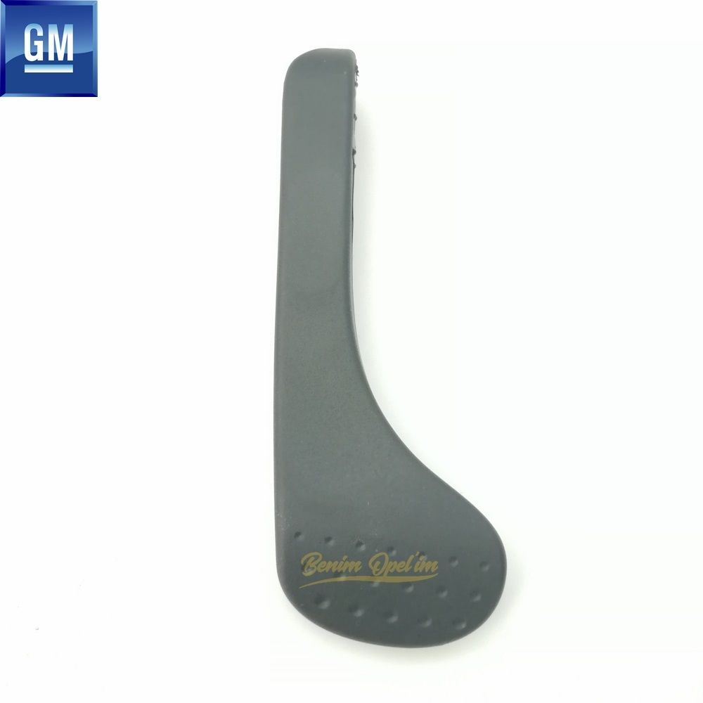 Left Front Seat Height Adjustment Handle Black Opel Agila A, Corsa C, Meriva A, Tigra B GM Original 13229164 - 5167853