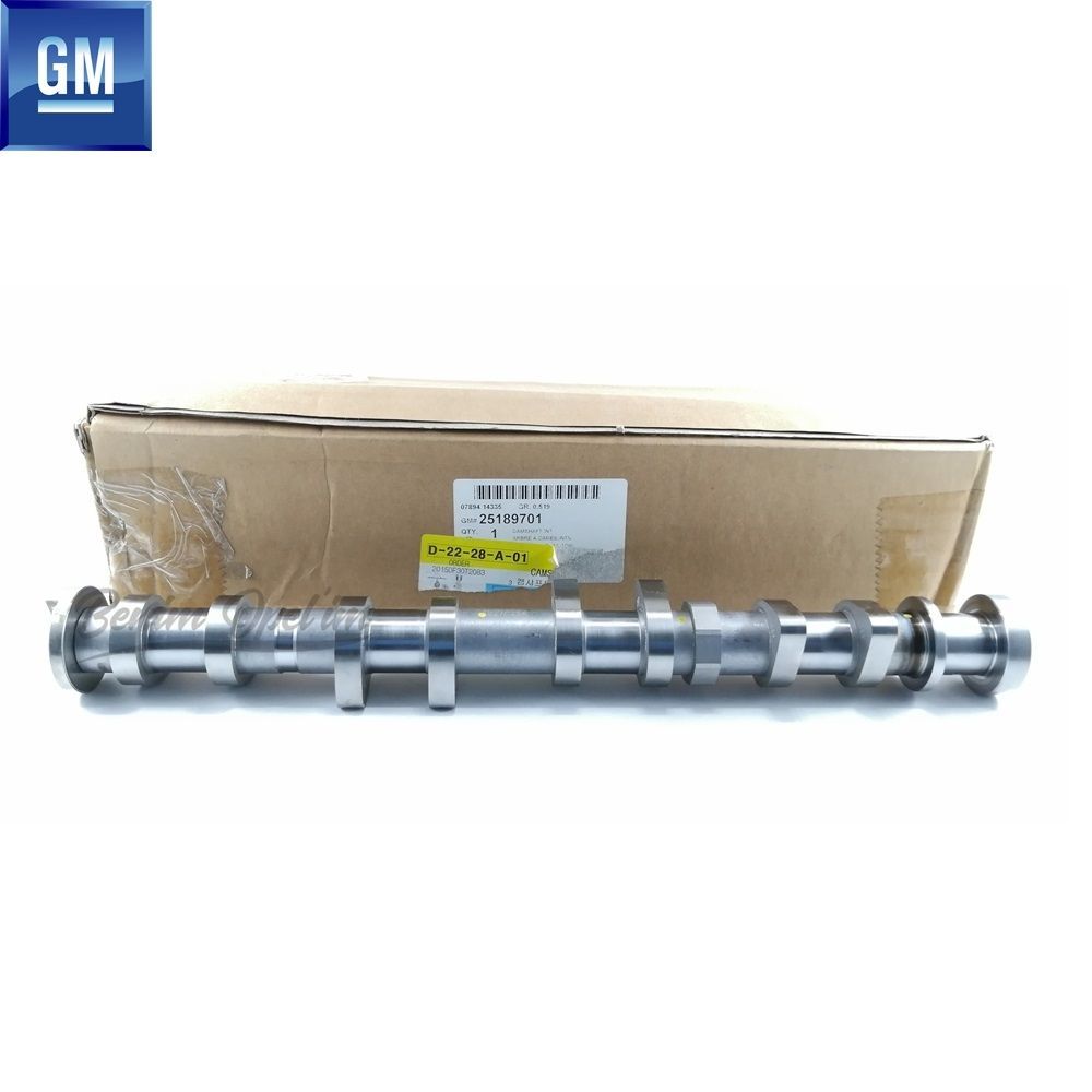 Chevrolet Aveo T250/T255, Spark M300 Camshaft Intake 1.2 16V GM Genuine 25189701