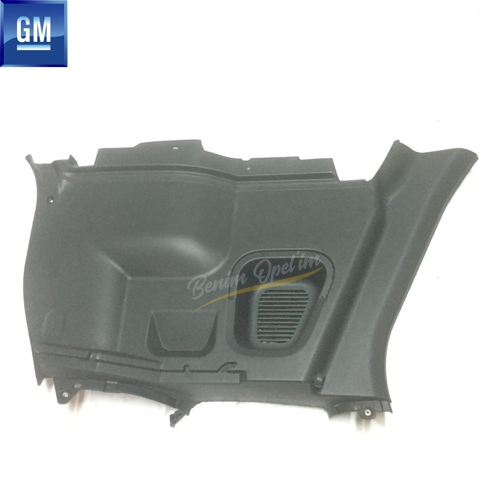 Product Code : 7336168 - Opel Meriva A Right Rear Trunk Interior Trim Black GM Genuine 7336168 - 93190154