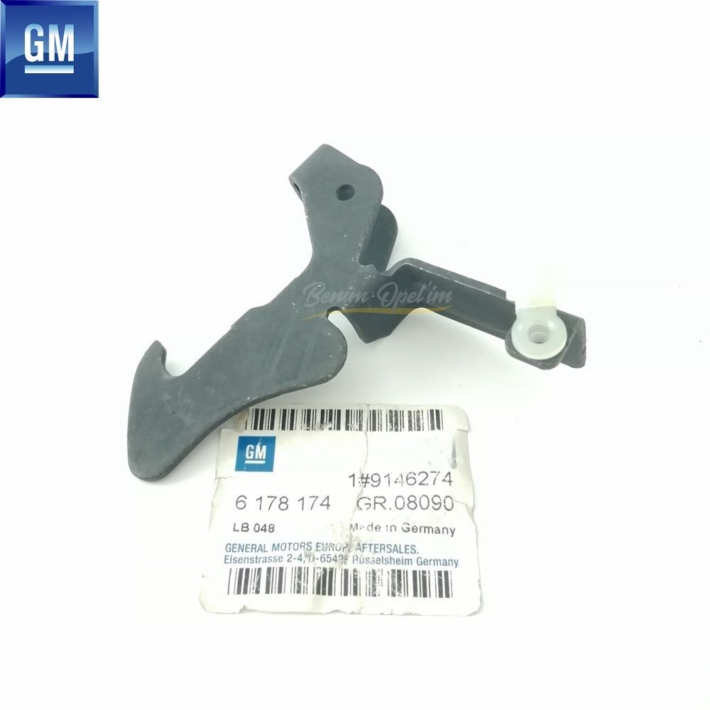 Product Code : 6178174 - Opel Omega B, Vectra C Engine Bonnet Safety Latch GM Original 6178174 - 9146274