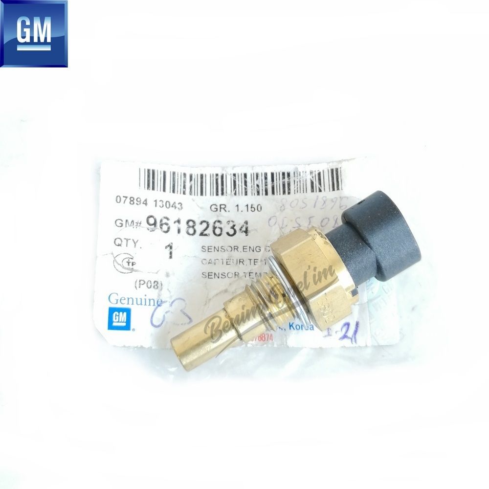 Water Temperature Sensor 1.4/1.6/Z24XE Chevrolet Aveo, Captiva, Cruze, Epica, Kalos, Spark, Rezzo, Opel Antara GM Original 96182634 - 96181508