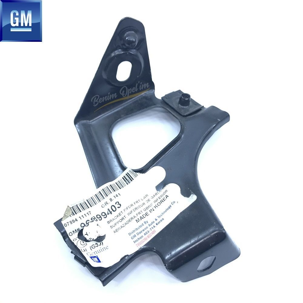 Chevrolet Cruze Left Front Fender Inner Retainer Bracket GM Genuine 96899403