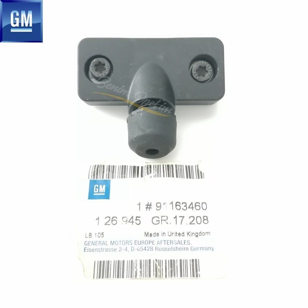 Opel Combo C, Corsa C Single Door Rear Tailgate Adjusting Wedge GM Genuine 126945 - 91163460