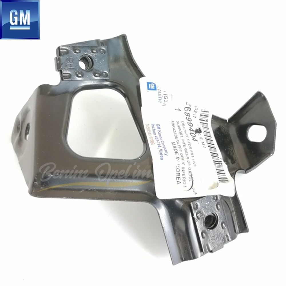 Product Code : 96899404 - Chevrolet Cruze Right Front Fender Inner Retainer Bracket GM Genuine 96899404