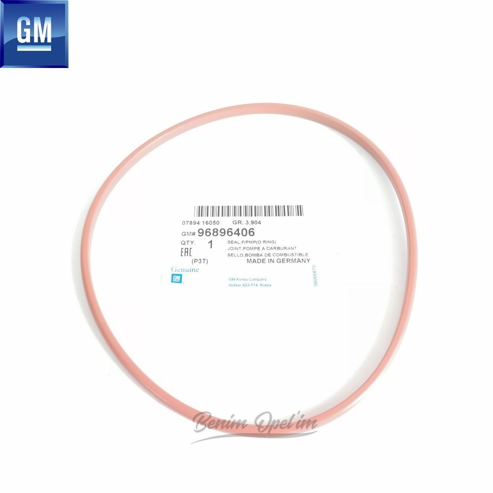 Product Code : 96896406 - Chevrolet Aveo T300 Fuel Pump Gasket 1.2/1.3/1.4 GM Genuine 96896406