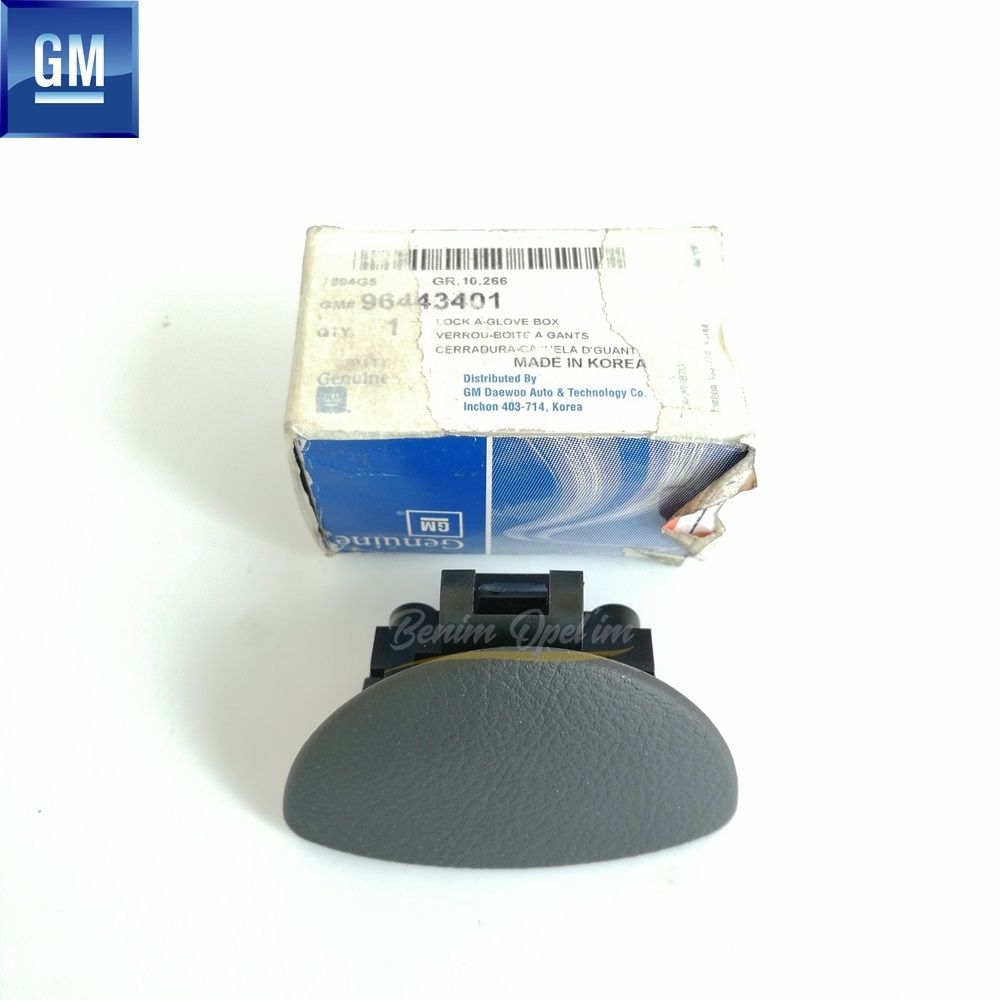 Chevrolet Aveo Torpedo Lock Cover Dark Grey GM Genuine 96443401