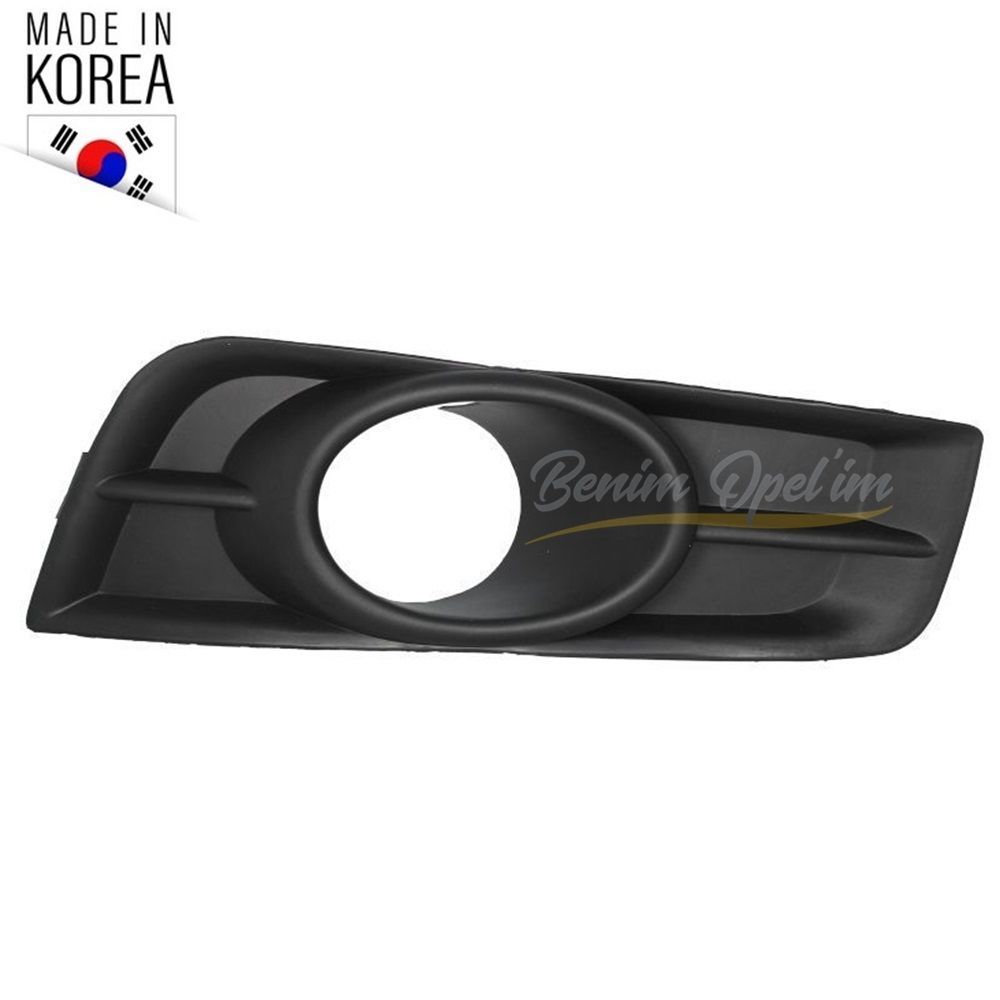 Chevrolet Cruze Foggy Front Bumper Right Fog Headlamp Cover Black