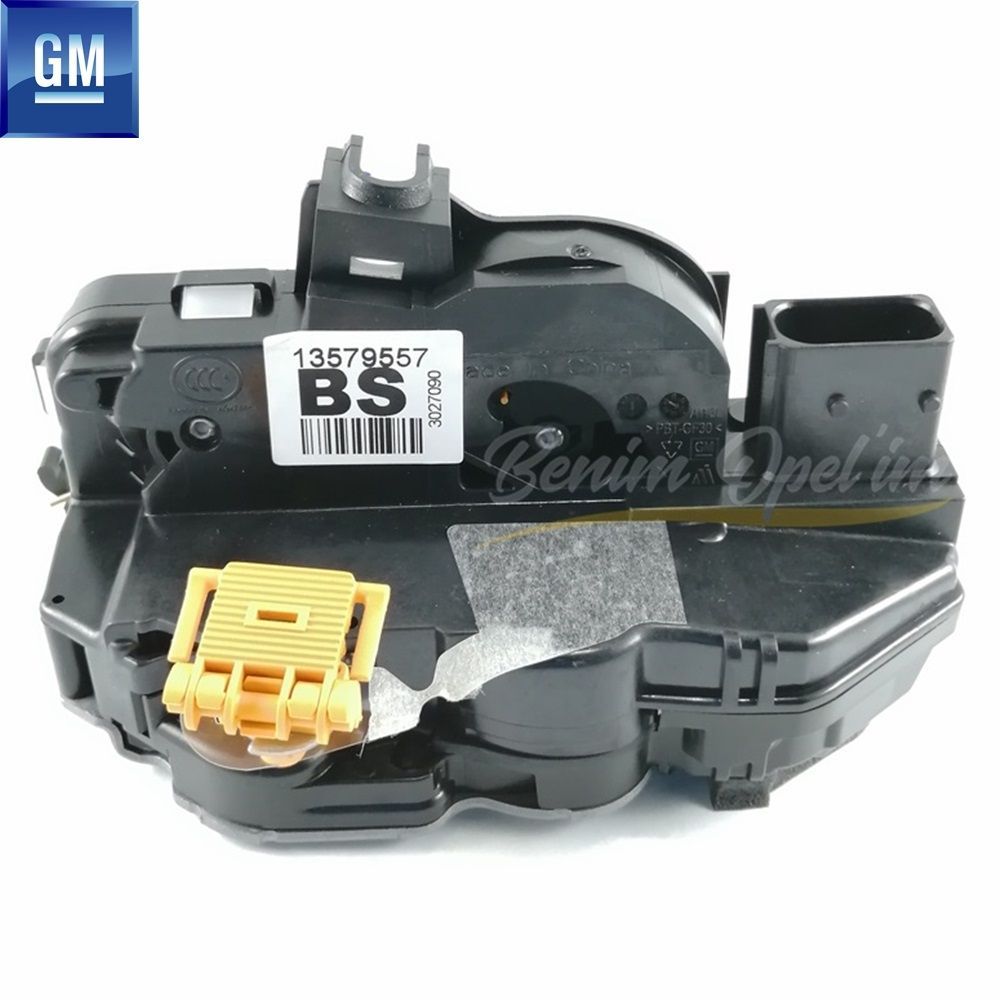 Product Code : 13579557 - Complete Left Rear Door Central Lock Motor (BS) Chevrolet Cruze, Opel Astra J, Insignia A, Zafira C GM Genuine 13579557 - 133741