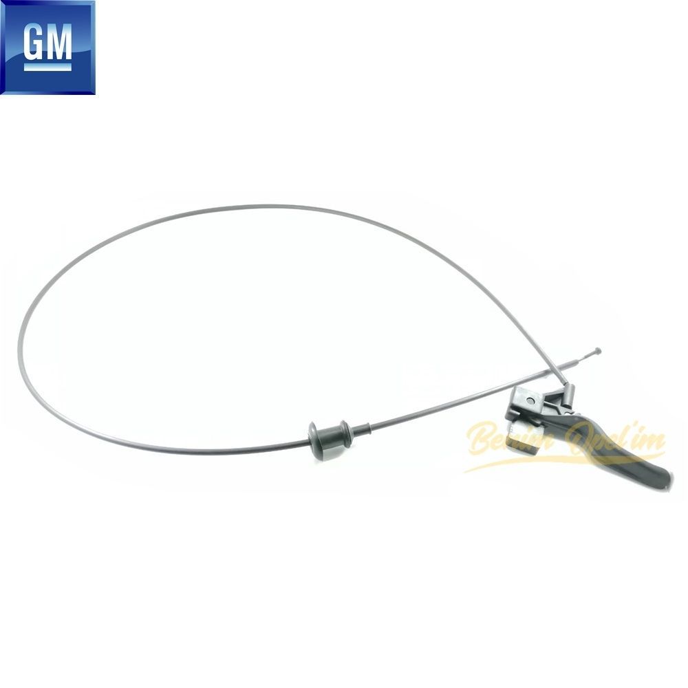 Product Code : 6178443 - Opel Astra G Front Engine Bonnet Opening Wire GM Genuine 6178443 - 90521477