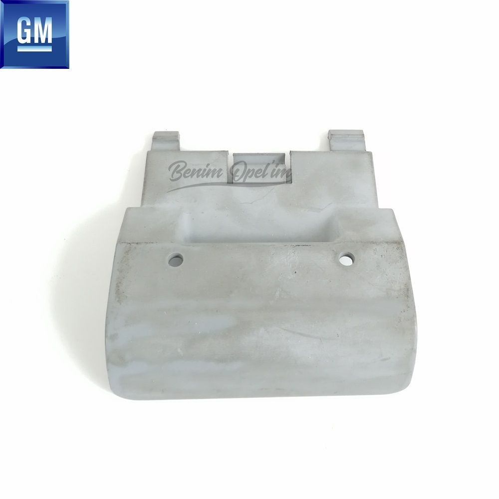 Opel Side Crankcase Cover Lined GM Genuine 90346489 - 47103040