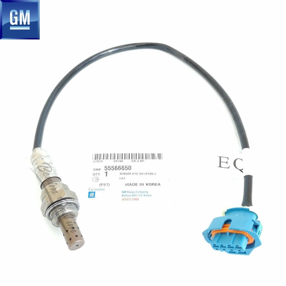 Chevrolet Cruze 1st Position Oxygen Sensor 1.4/1.6/1.8 (Eq) GM Genuine 55566650