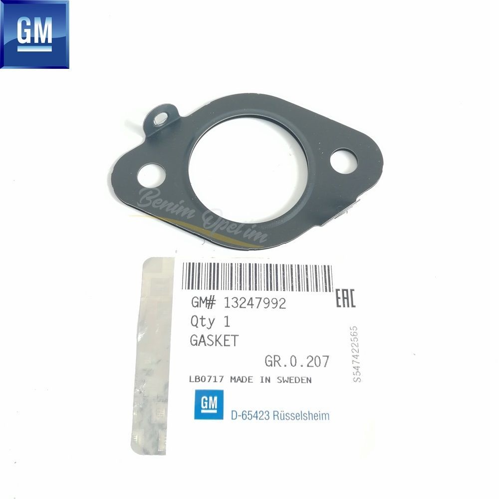 Turbocharger Pipe Gasket 2.0 Diesel Opel Astra J, Insignia A, Zafira C GM Original 13247992 - 860139