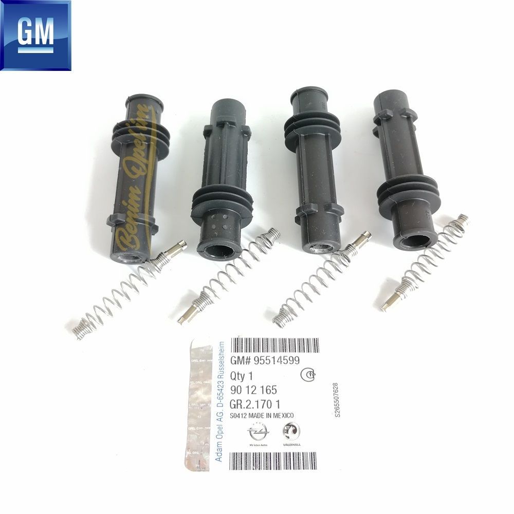 Product Code : 1208096GM - Ignition Coil Repair Kit 1.2/1.4 Chevrolet Aveo T300, Trax, Opel Astra J, Corsa E, Mokka GM Genuine 1208096GM - 95514599