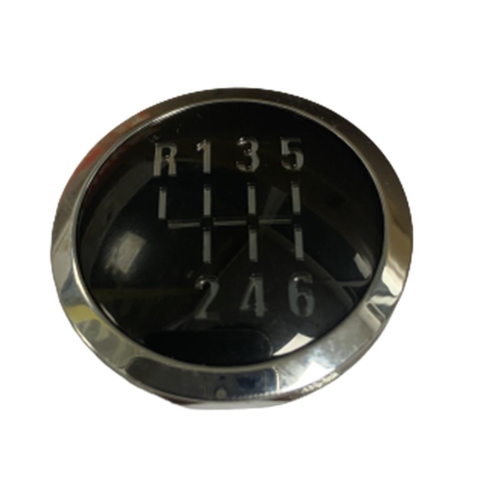 Product Code : 5738935 - Opel Astra H 6 Forward Manual Gear Shift Top Plate Chrome Framed Black 37.0mm GM Original 5738935 - 93182189 - 93182189