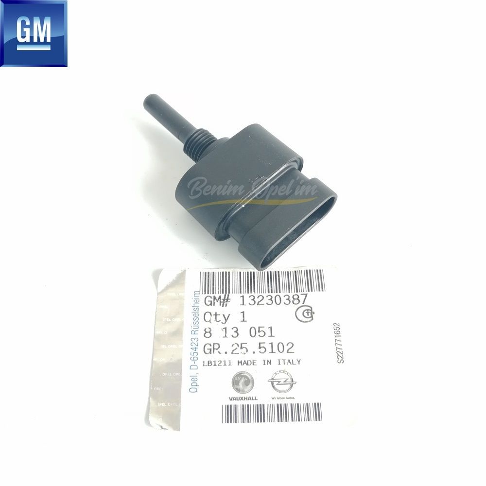 Opel Corsa D, Meriva A Fuel Temperature Sensor 1.3 Diesel GM Genuine 813051 - 13230387