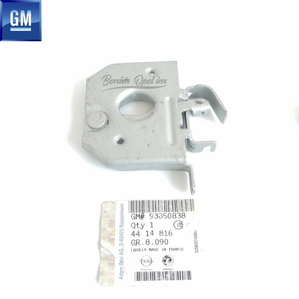 Product Code : 4414816 - Opel Vivaro A, Renault Trafic Complete Engine Bonnet Lock GM Genuine 4414816 - 93850838