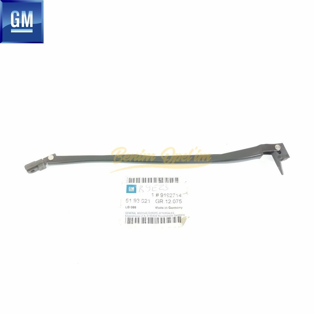 Product Code : 5193921 - Opel Vectra B, Astra G Right Sunroof Wind Deflector Handle GM Original 5193921 - 9192714