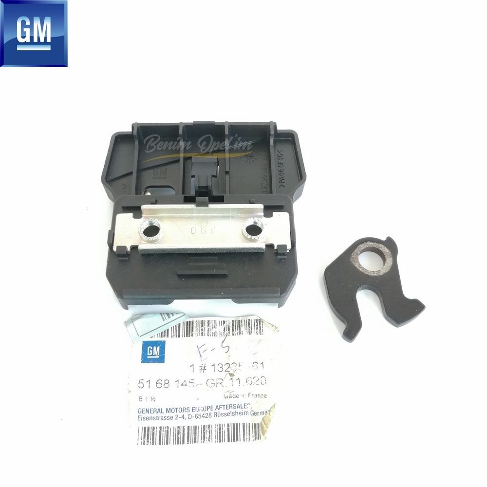 Product Code : 5168145 - Opel Zafira A, Zafira B Left Rear Seat Lock GM Genuine 5168145 - 13235161