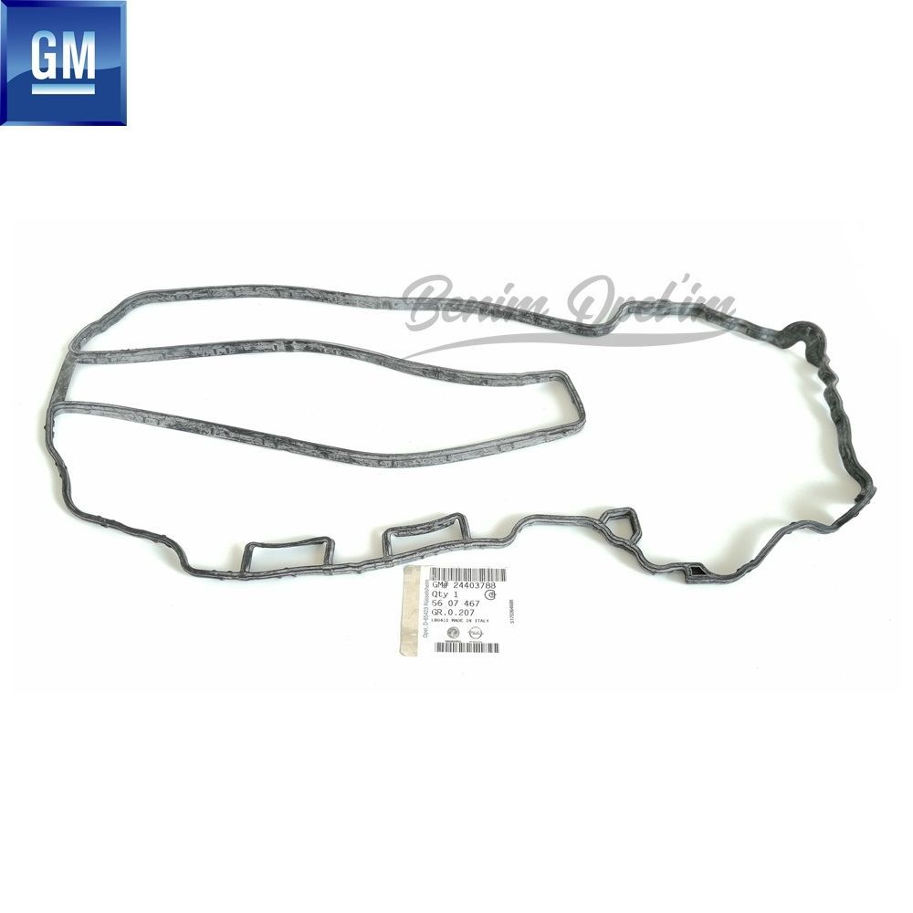 Top Cover Gasket 1.2/1.4 Opel Zafira A, Astra G H, Combo C, Corsa C D, Meriva A, Tigra B, Agila A GM Genuine 5607467 - 24403788