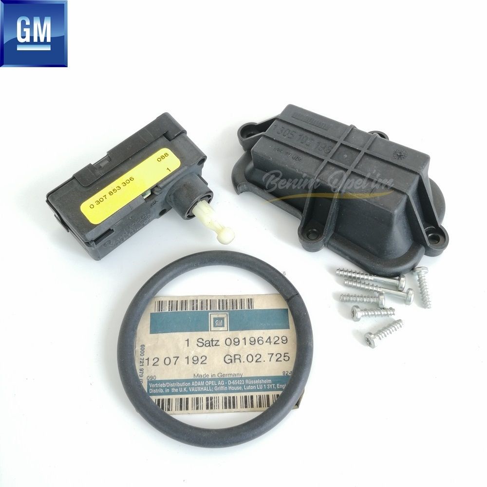 Product Code : 1207192 - Complete Set Opel Corsa C, Astra G Headlamp Adjustment Motor GM Original 1207192 - 9196429