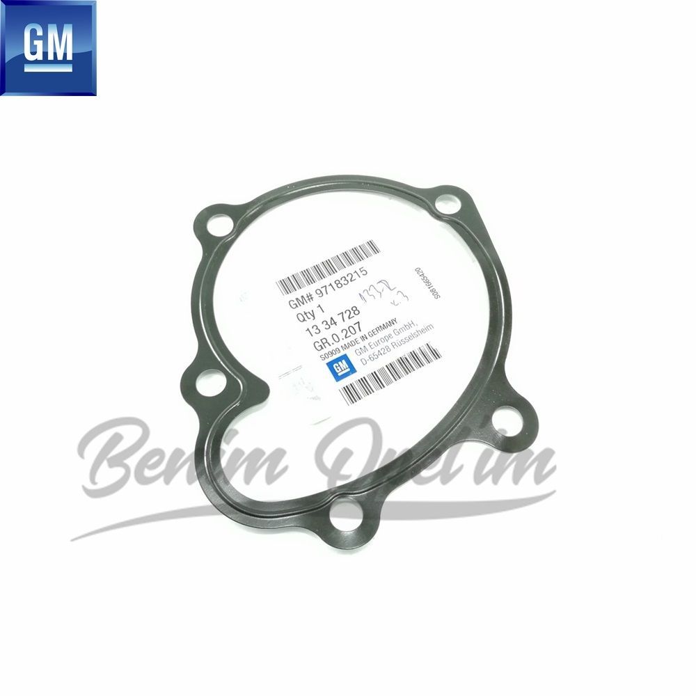 Product Code : 1334728 - Recirculation Gasket 1.7 Diesel Chevrolet Cruze, Trax, Opel Astra G H J, Combo C, Corsa C D, Meriva A B, Mokka, Zafira A B GM Genuine 1334728 - 97183215