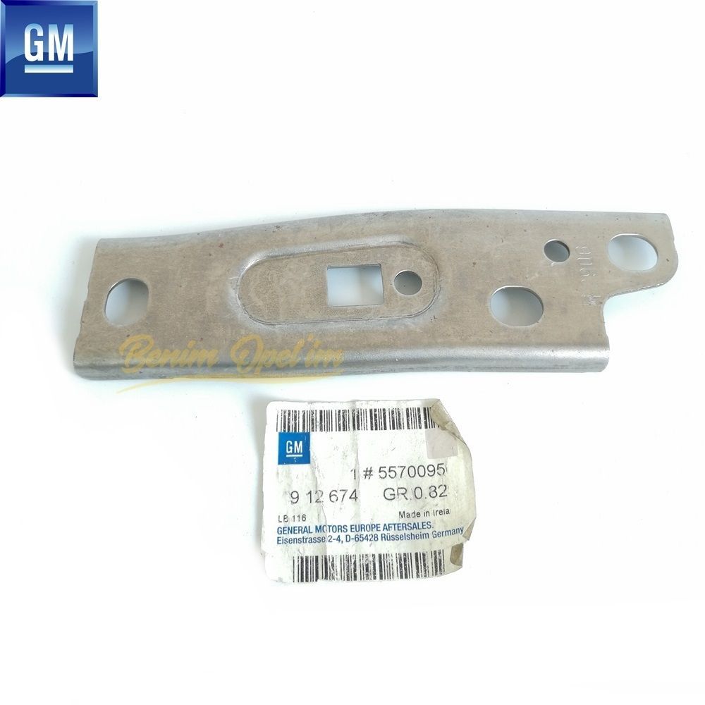 Product Code : 912674 - Opel Adam, Corsa D Steering Cross Crossmember Left Reinforcement Hinge GM Genuine 912674 - 55700956 - 55700956