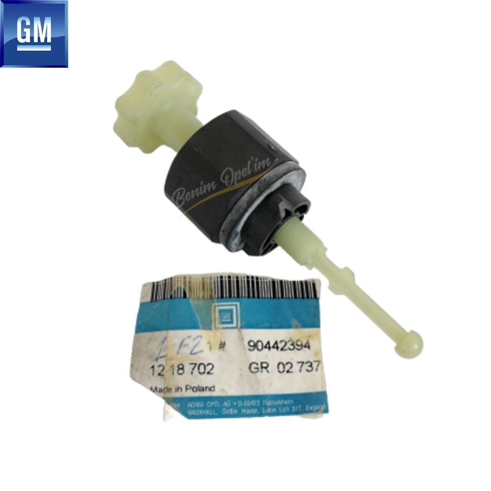 Product Code : 1218702 - Opel Astra F Headlamp Adjustment Mechanism GM Original 1218702 - 90442394