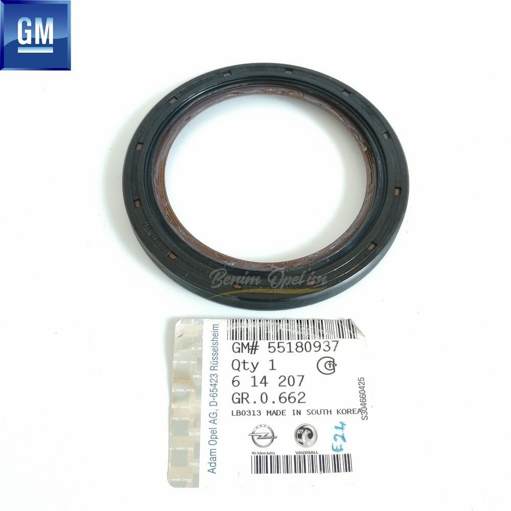 Product Code : 55180937 - Rear Crank Seal 78X100X9mm 1.3 Diesel Opel Astra H J, Combo D, Corsa C D E, Meriva A B, Tigra B, Aveo T300, Agila A B GM Genuine 55180937 - 614207